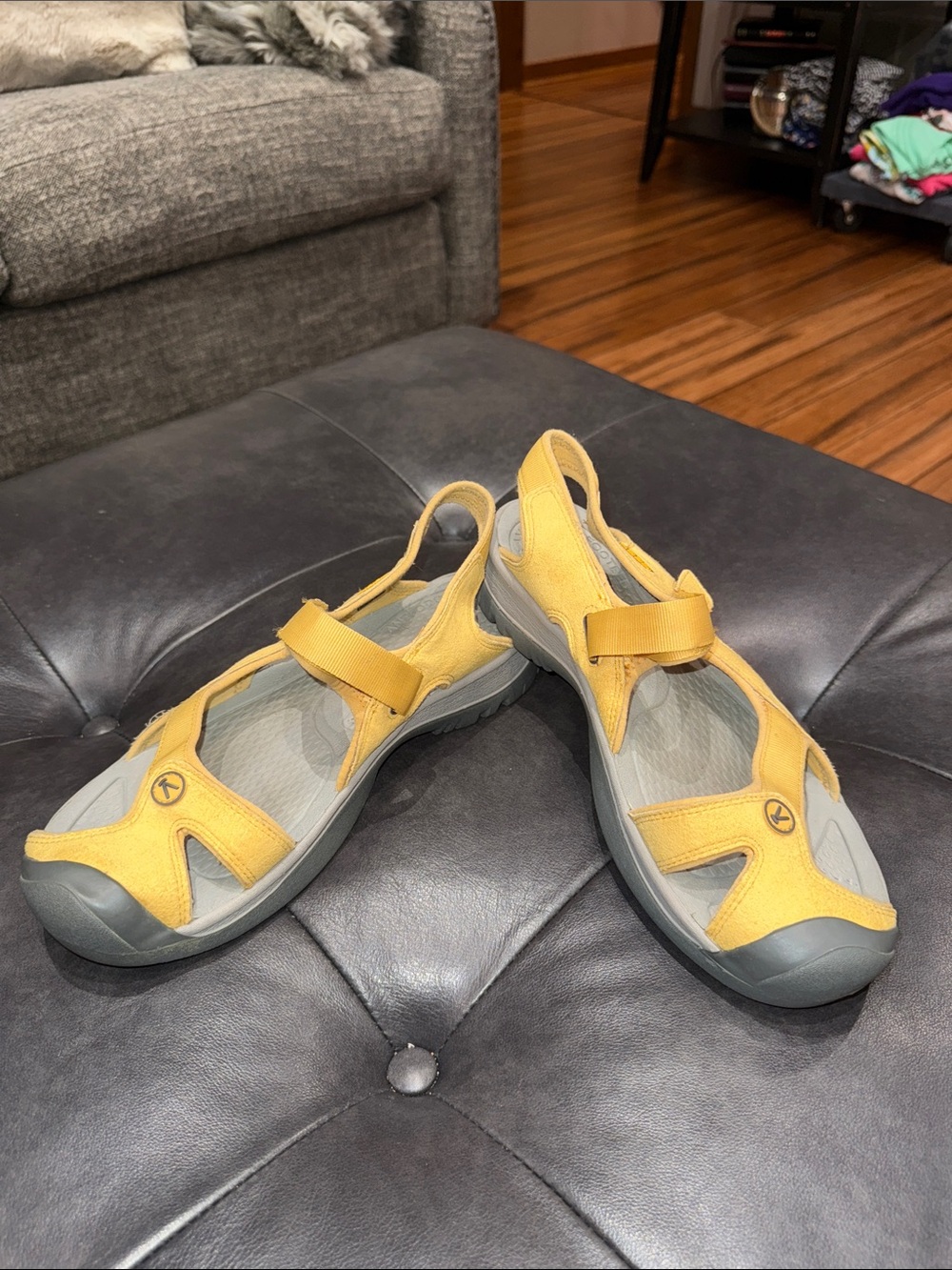 Keen Balboa Women’s Yellow Outdoor Sport Sandals Size 10